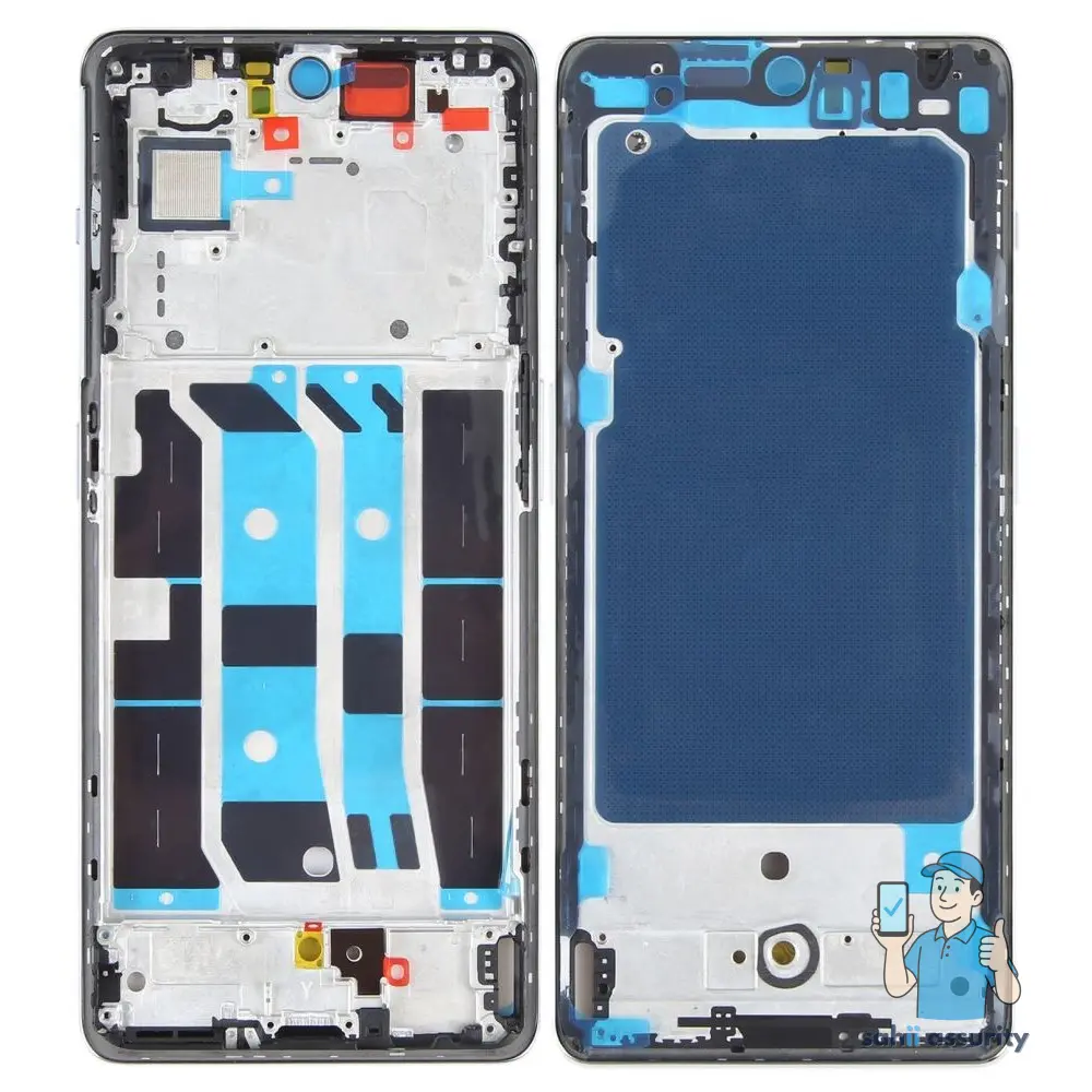 LCD Frame Middle Chassis for OnePlus Ace 2